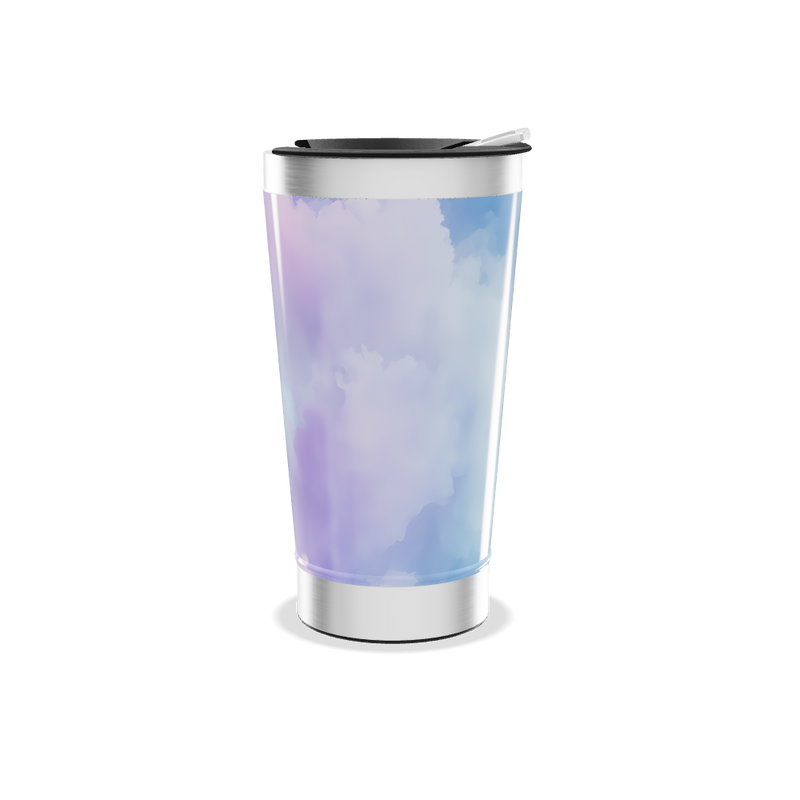 Copo Térmico - Efeito Gradiente Pastel