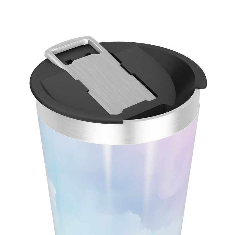 Copo Térmico - Efeito Gradiente Pastel