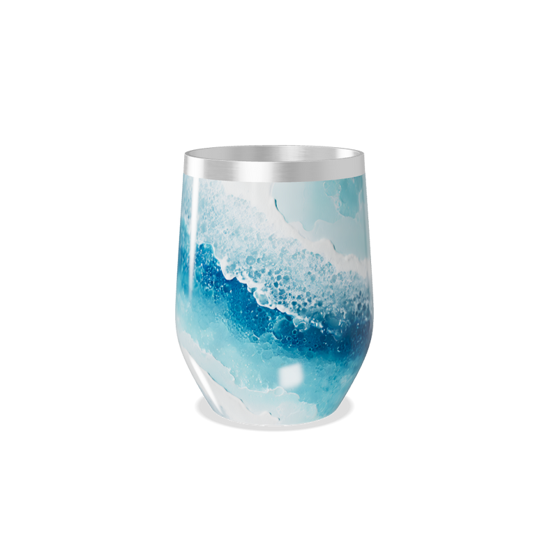 Copo Térmico Slim - Azul Oceano Inox