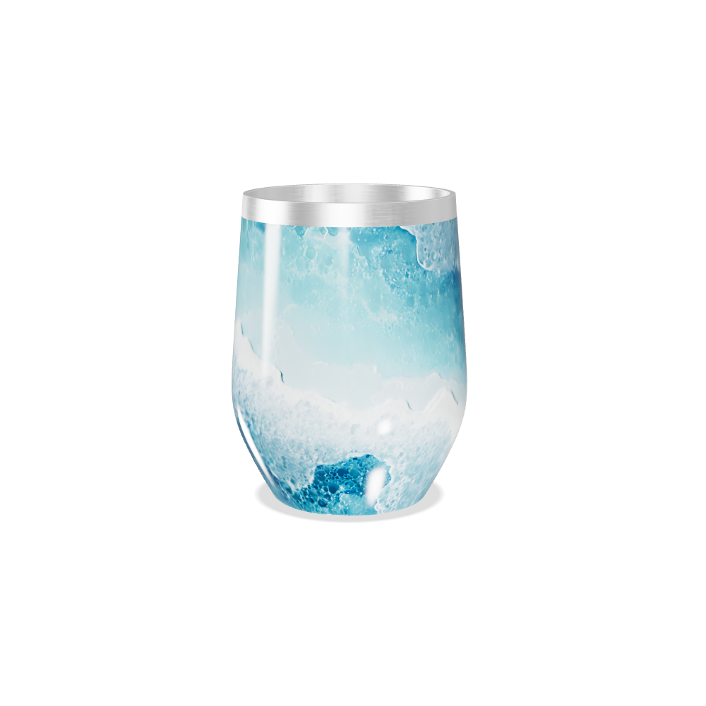 Copo Térmico Slim - Azul Oceano Inox