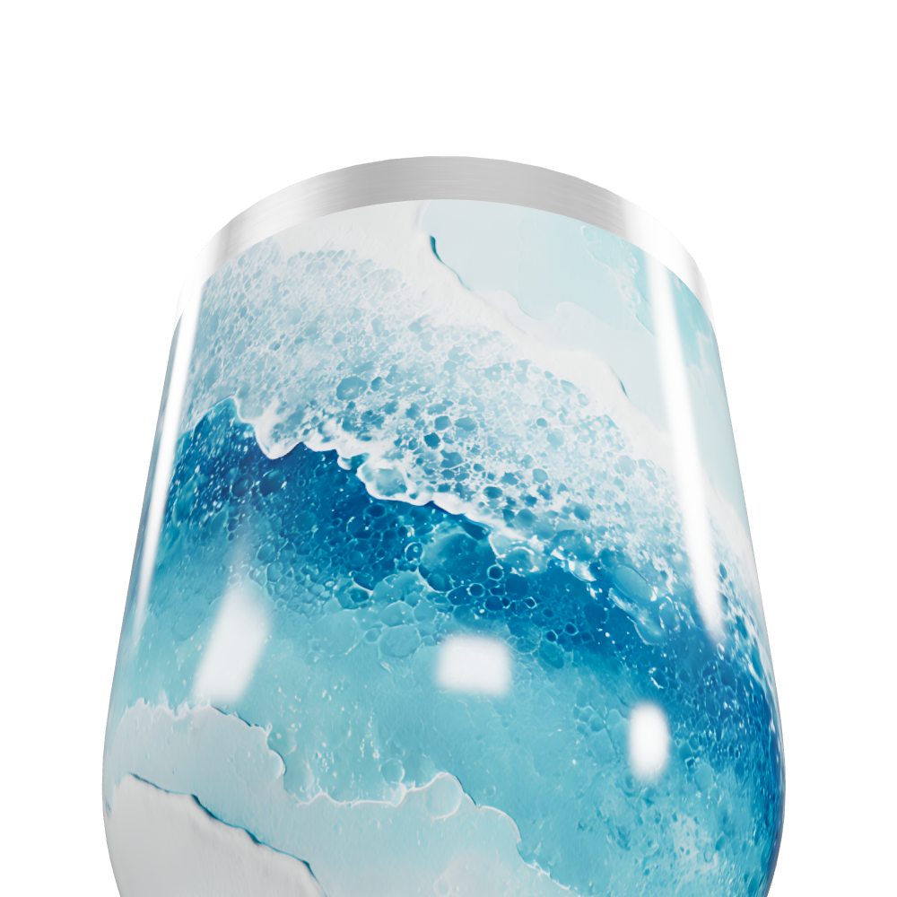 Copo Térmico Slim - Azul Oceano Inox