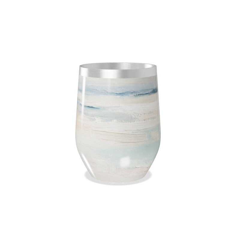 Copo Térmico Slim - Aço Inox Design Pastel