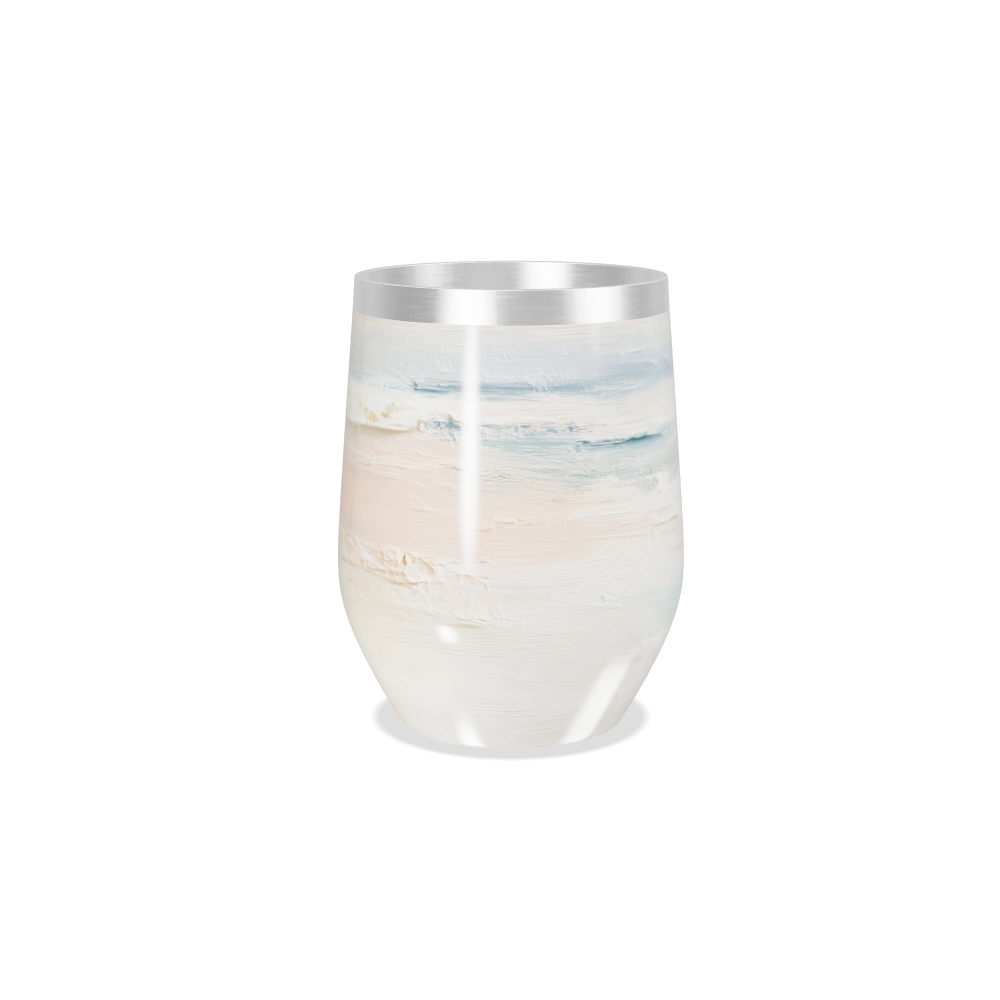 Copo Térmico Slim - Aço Inox Design Pastel