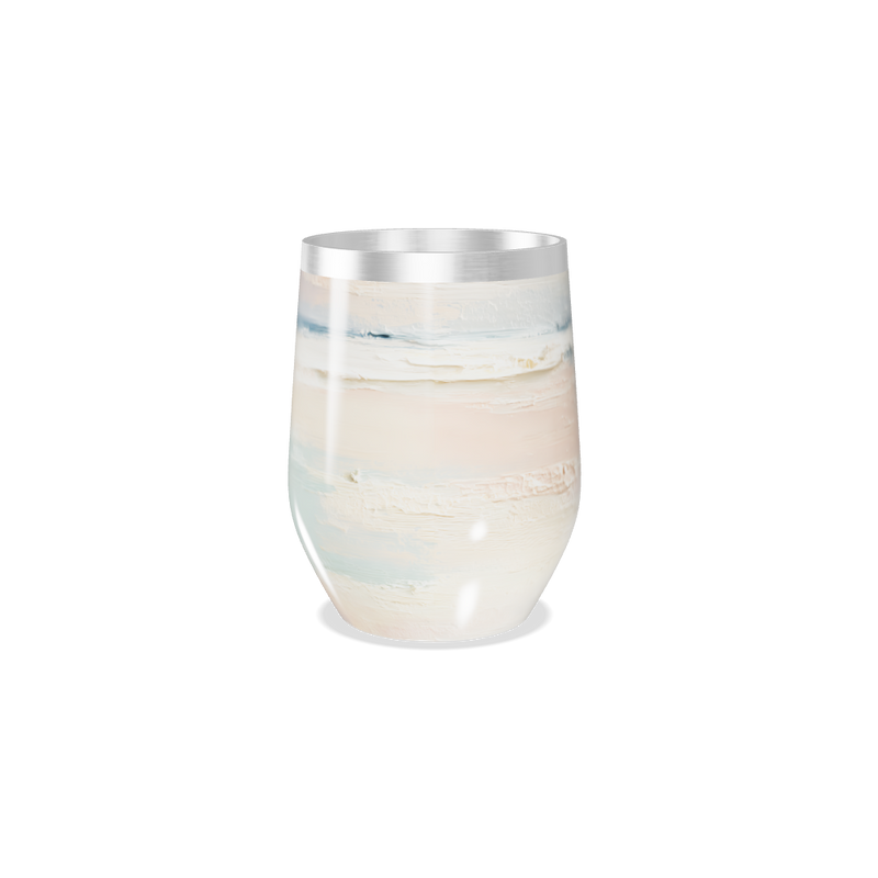 Copo Térmico Slim - Aço Inox Design Pastel