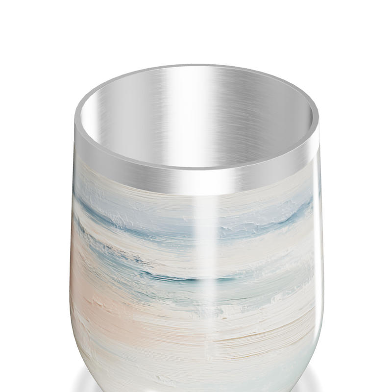 Copo Térmico Slim - Aço Inox Design Pastel