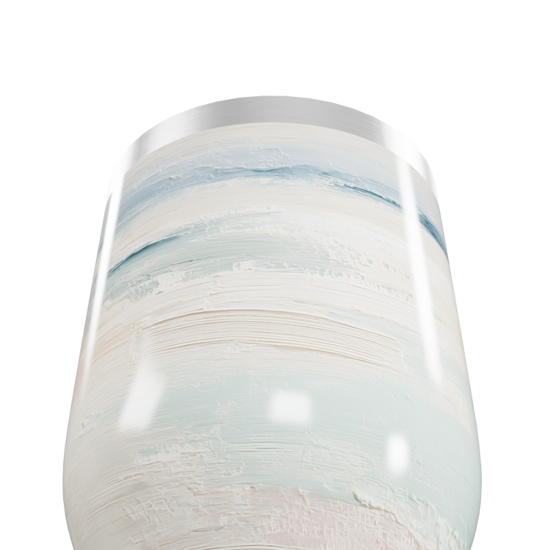 Copo Térmico Slim - Aço Inox Design Pastel