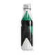 Garrafa Inox Estampada Verde e Preto