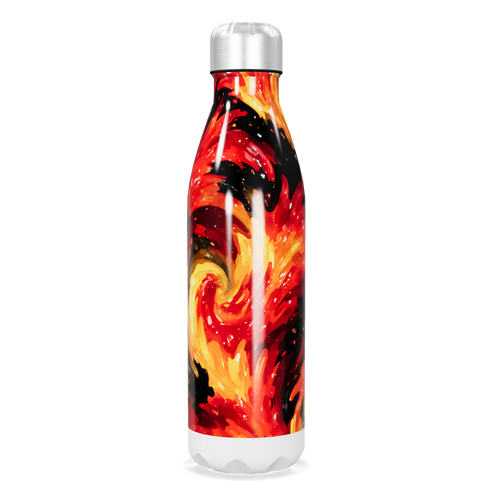 Garrafa Inox Estampa Fogo