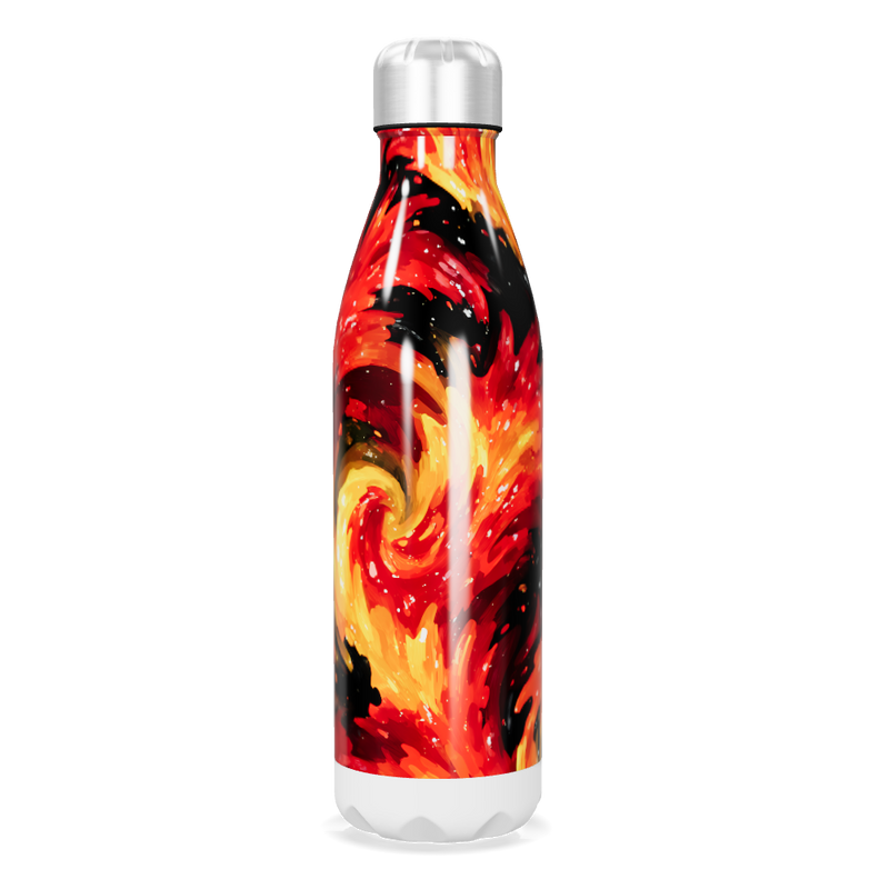 Garrafa Inox Estampa Fogo