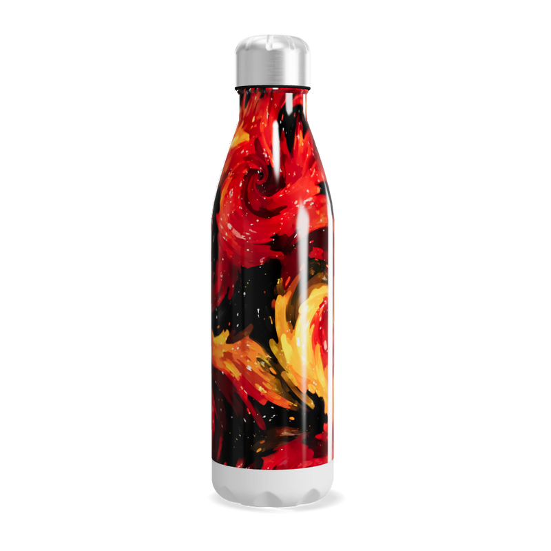 Garrafa Inox Estampa Fogo