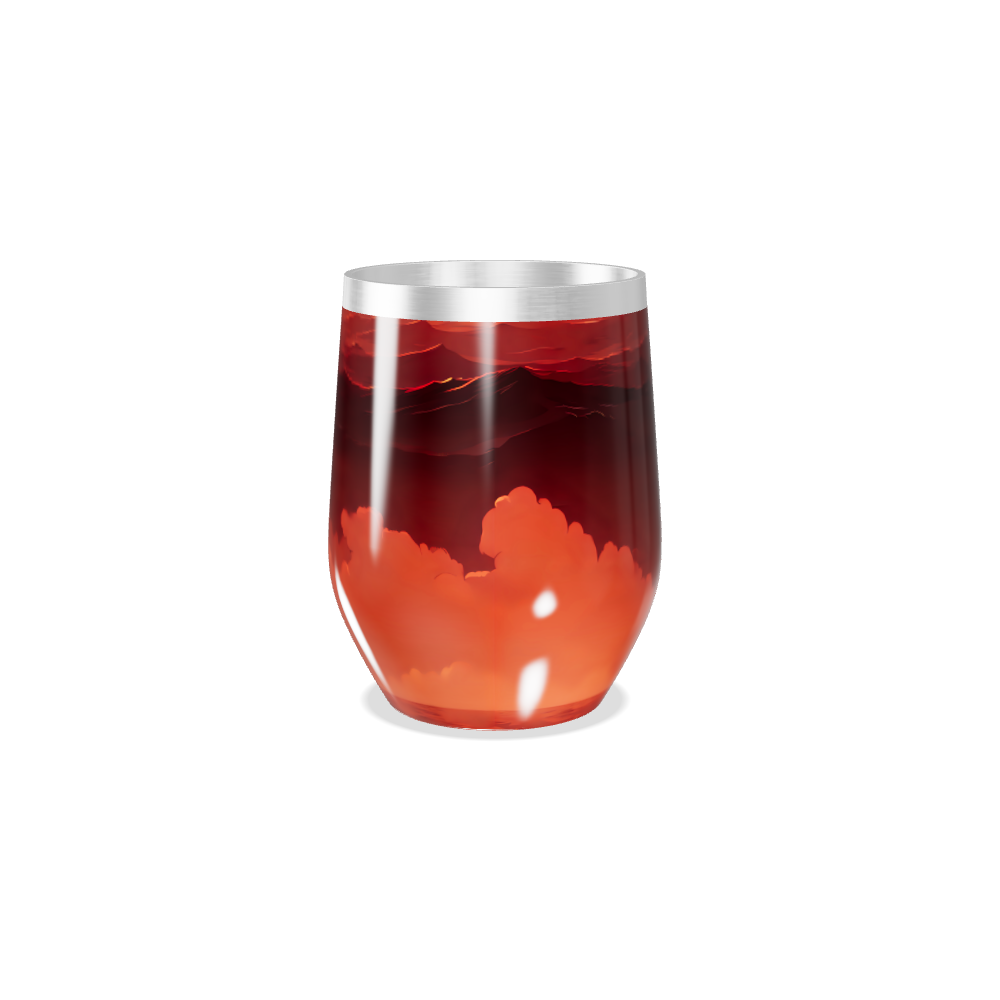 Copo Térmico Slim - Pôr do Sol Aço Inox