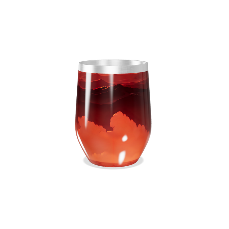 Copo Térmico Slim - Pôr do Sol Aço Inox