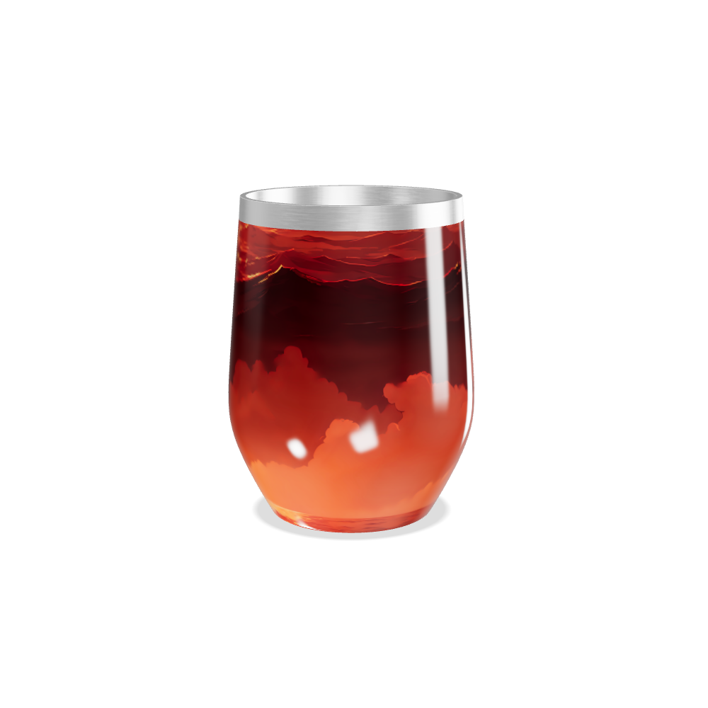 Copo Térmico Slim - Pôr do Sol Aço Inox