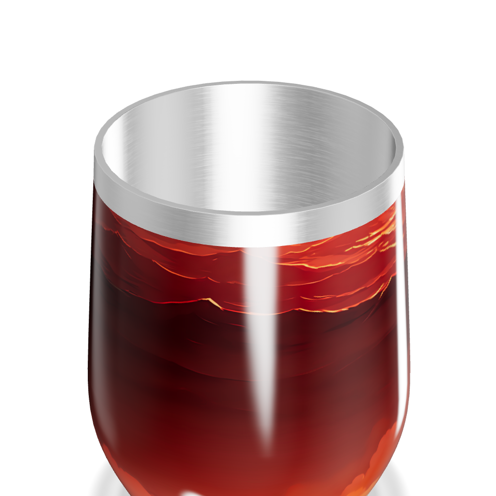 Copo Térmico Slim - Pôr do Sol Aço Inox