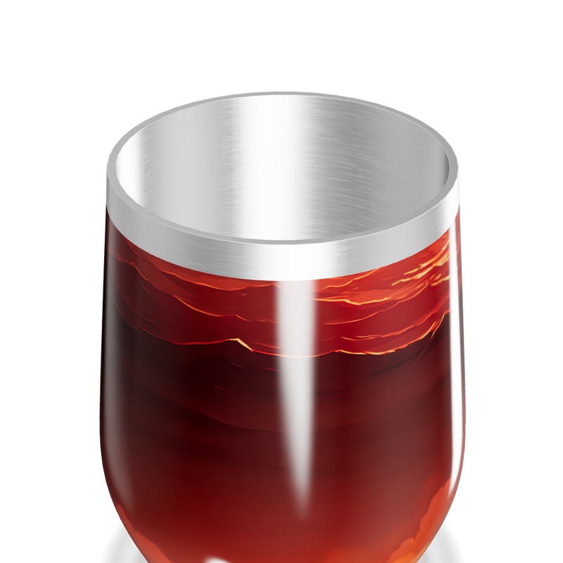 Copo Térmico Slim - Pôr do Sol Aço Inox