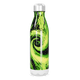 Garrafa Inox Verde Estampa Espiral