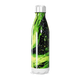 Garrafa Inox Verde Estampa Espiral