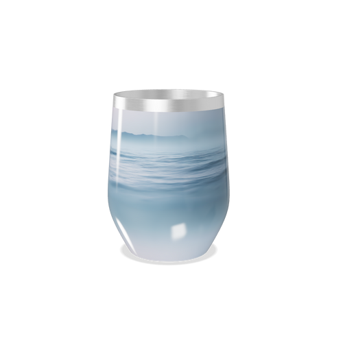 Copo Térmico Slim - Azul Oceano Inox