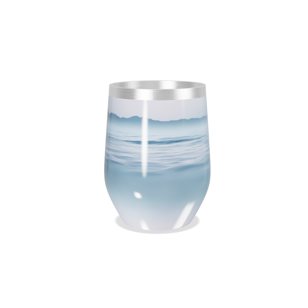 Copo Térmico Slim - Azul Oceano Inox