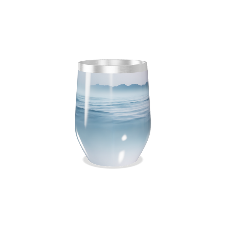 Copo Térmico Slim - Azul Oceano Inox