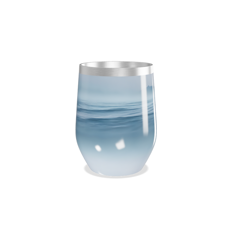 Copo Térmico Slim - Azul Oceano Inox