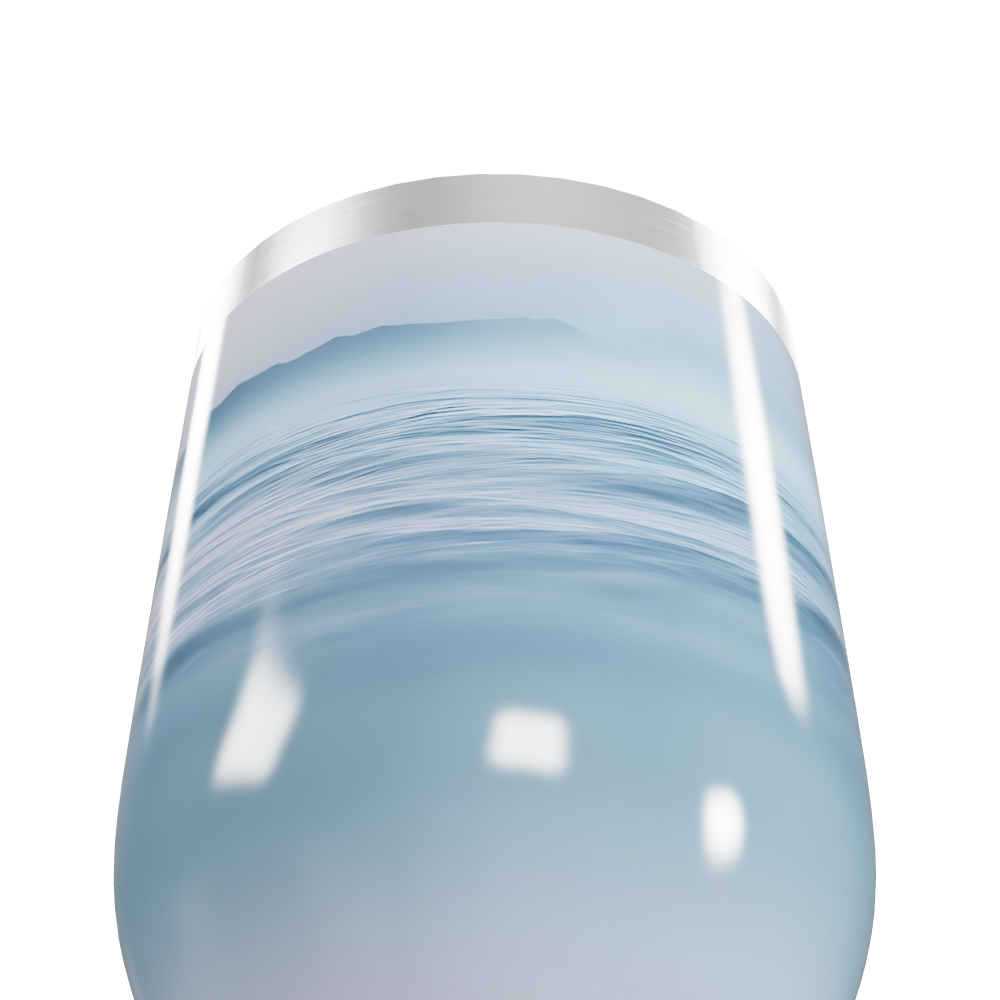 Copo Térmico Slim - Azul Oceano Inox