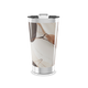 Copo Térmico - Mármore Bege Aço Inox