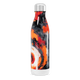 Garrafa Inox - Estampa Abstrata Laranja