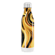 Garrafa Inox - Estampa Abstrata Amarela