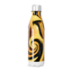 Garrafa Inox - Estampa Abstrata Amarela
