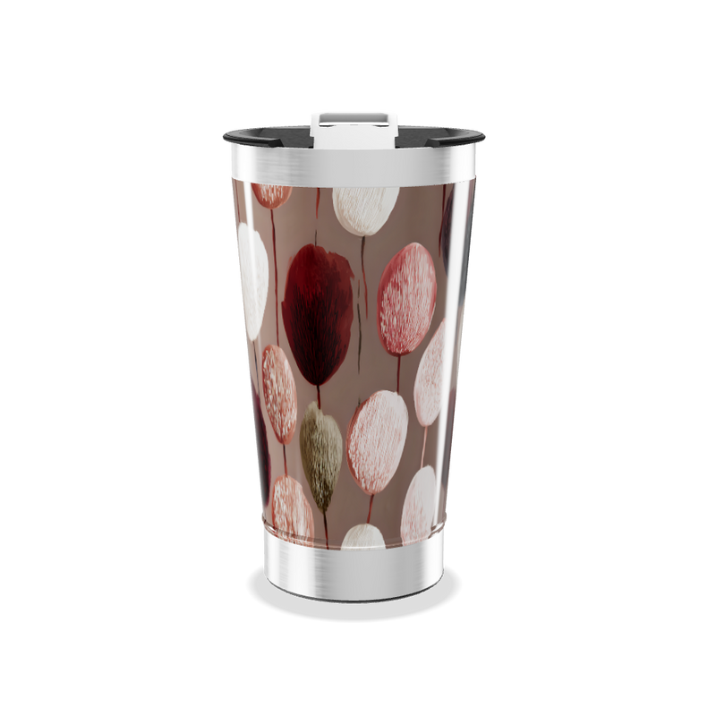 Copo Térmico - Estampa Floral Colorida