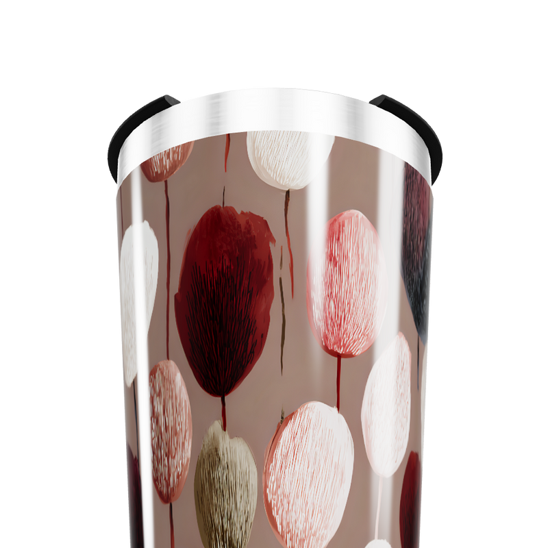 Copo Térmico - Estampa Floral Colorida