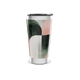 Copo Térmico - Design Abstrato Colorido