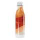 Garrafa Inox - Design Laranja Marmorizado
