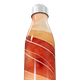 Garrafa Inox - Design Laranja Marmorizado
