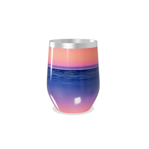 Copo Térmico Slim - Degradê Oceano