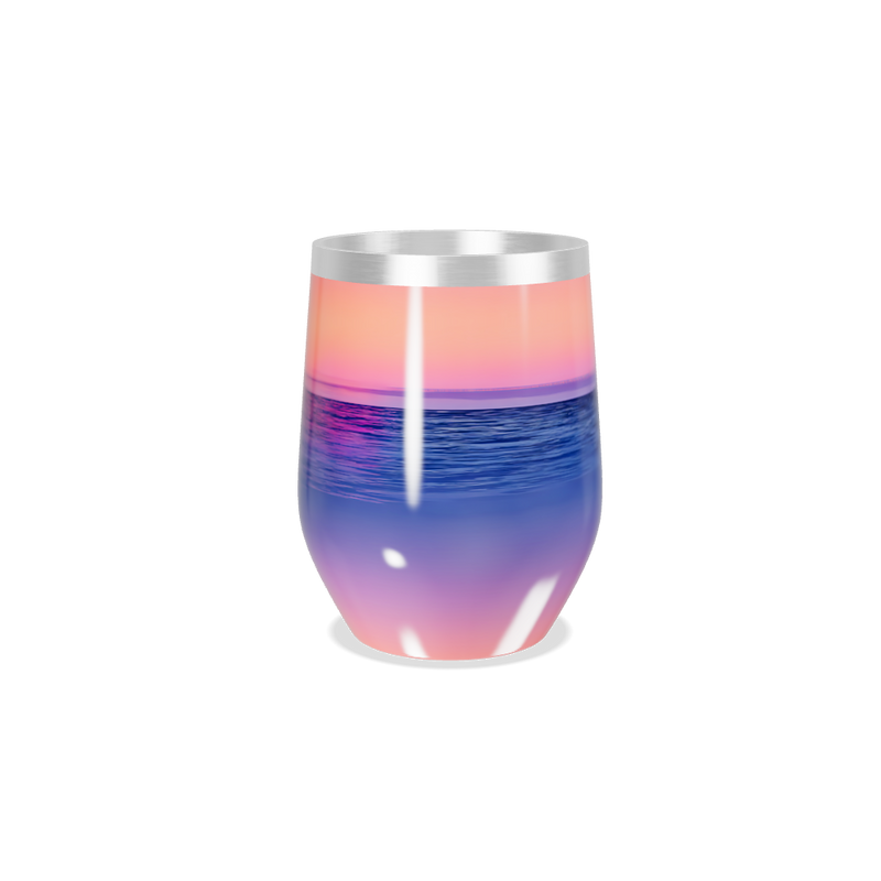 Copo Térmico Slim - Degradê Oceano