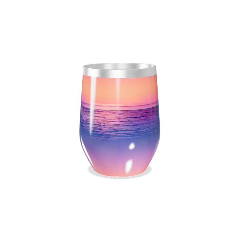 Copo Térmico Slim - Degradê Oceano