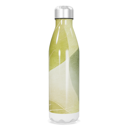 Garrafa Inox Verde - Design Moderno