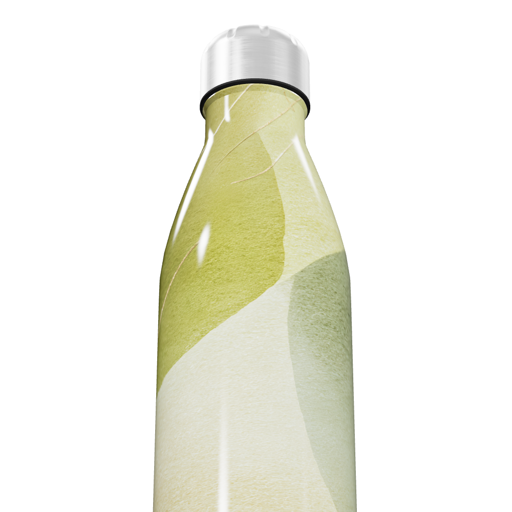 Garrafa Inox Verde - Design Moderno