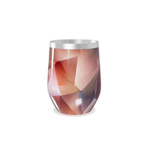 Copo Térmico Slim - Geométrico Multicolorido Inox