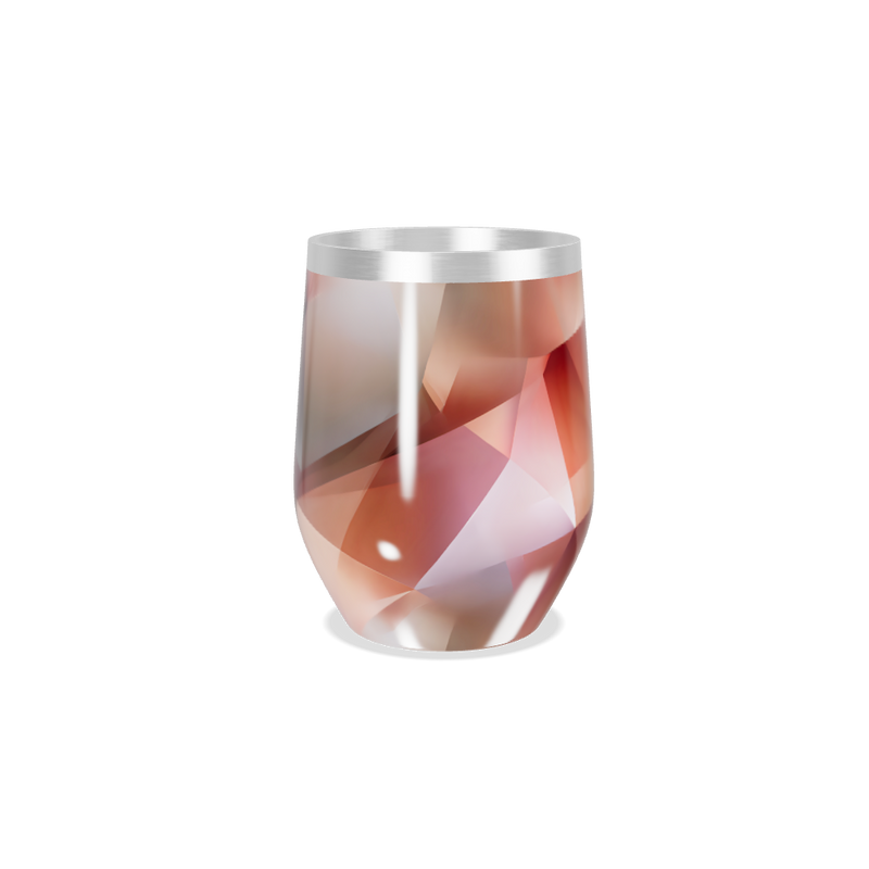 Copo Térmico Slim - Geométrico Multicolorido Inox