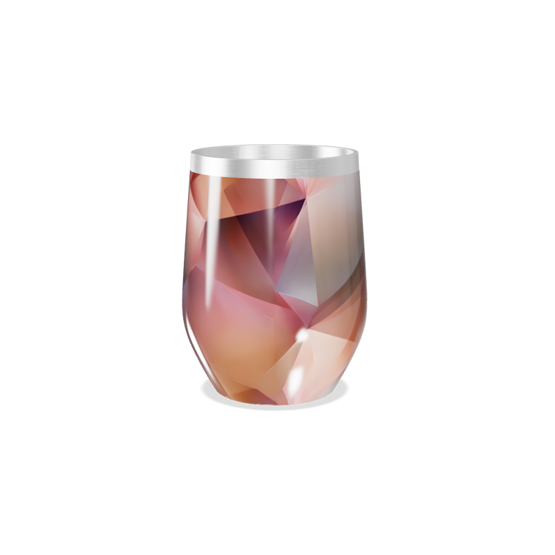 Copo Térmico Slim - Geométrico Multicolorido Inox