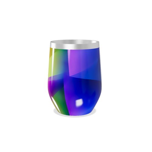 Copo Térmico Slim - Colorido Inox