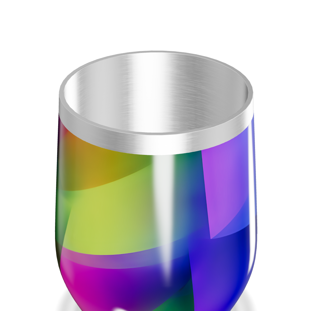 Copo Térmico Slim - Colorido Inox