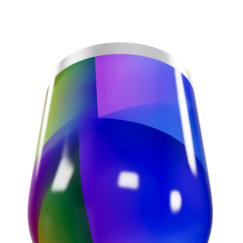 Copo Térmico Slim - Colorido Inox