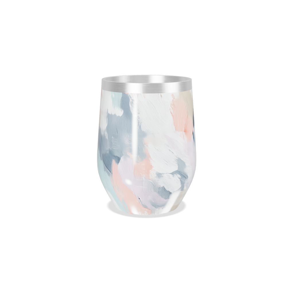 Copo Térmico Slim - Pinceladas Artísticas