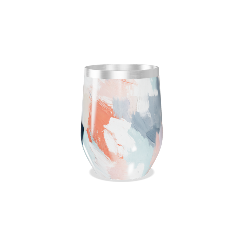 Copo Térmico Slim - Pinceladas Artísticas