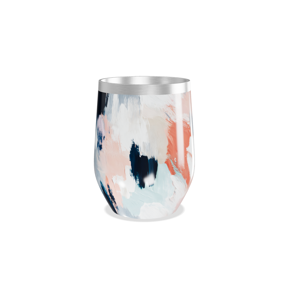 Copo Térmico Slim - Pinceladas Artísticas