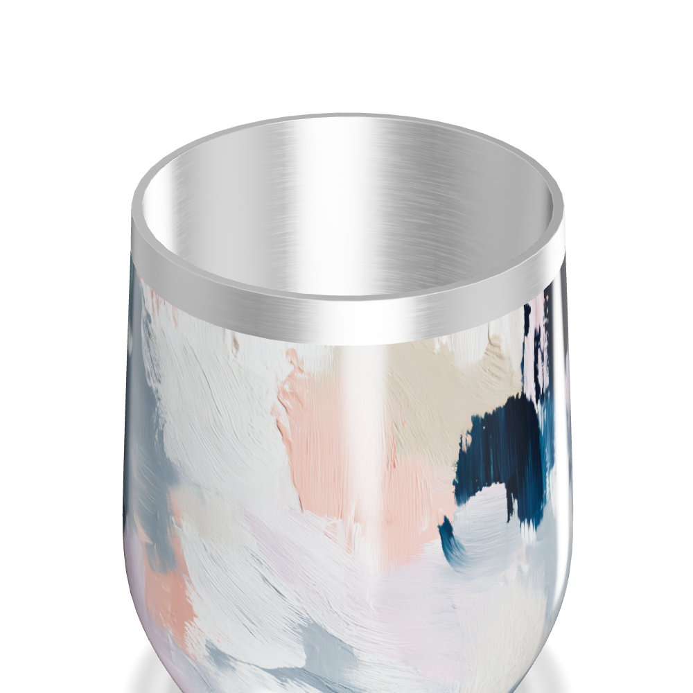 Copo Térmico Slim - Pinceladas Artísticas